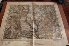 alte Landkarte  Königreich
