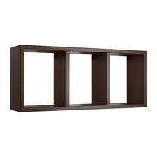 RECHTECKIGER WANDREGAL MIT 3