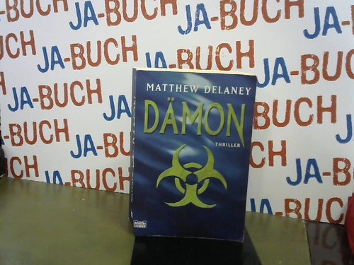 Dämon thriller allgemeine - thriller, (allgemeine