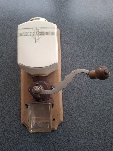 Antike kaffeemühle aus - antike,