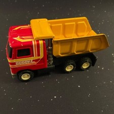 Vintage Buddy L Mack Truck / Heavy Duty Dump Truck Muldenkipper Blech Japan 1980