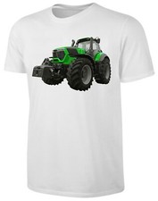 Traktor T-Shirt Grüner