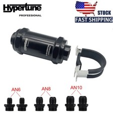 Fuel Filter E85 Ethanol AN6