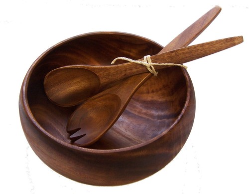 Schale holzschüssel - schale,