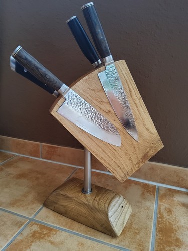 Messerblock magnetisch