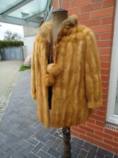 Damen Lady PELZJACKE echt Wiesel tadelloser Top Zustand Gr.38-40