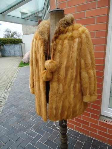 Damen lady pelzjacke echt - damen,