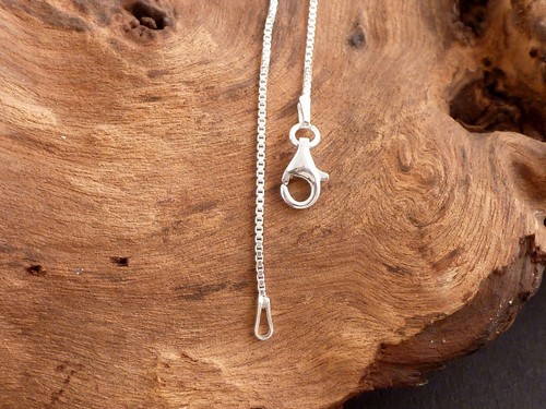 Kette 925 sterling silber - silber, mit