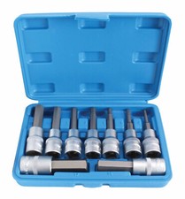 Kfz Steckschlüsselsatz 1/2"