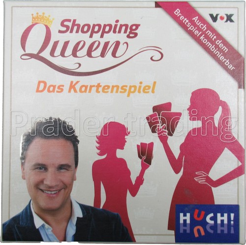 Shopping queen das kartenspiel - shopping,