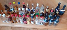 Miniatur Schnapsflaschen