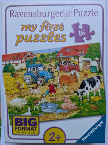Ravensburger first puzzle - first,