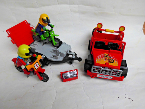 Playmobil jeep geländewagen - playmobil,