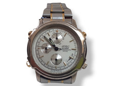 ADEC 6J50 - A0540 Herrenarmbanduhr – Chronograph mit Alarm – WR50 – Quarzwerk