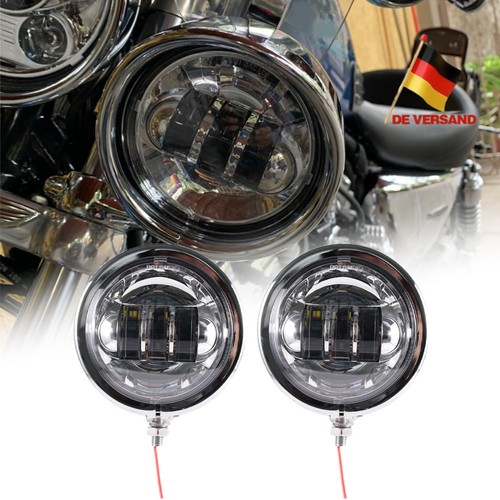 Chrom paar led - paar,