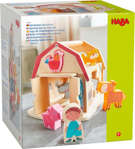 Sortierbox bauernhof - sortierbox, 1