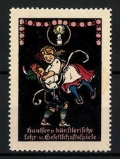 Reklamemarke Hausser´s