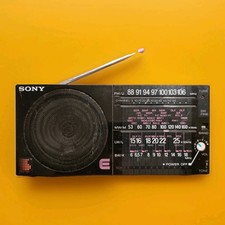 SONY ICF 35 RADIO RECEIVER