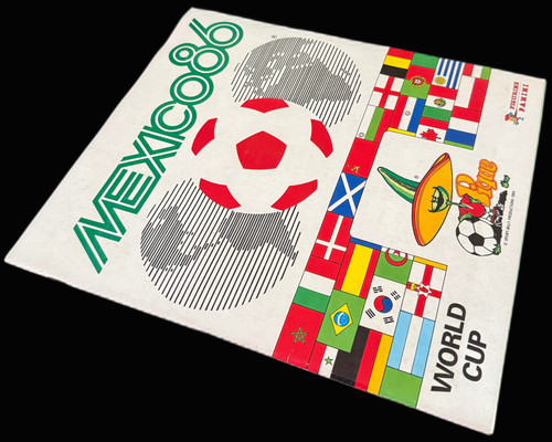Panini world cup mexico - world,