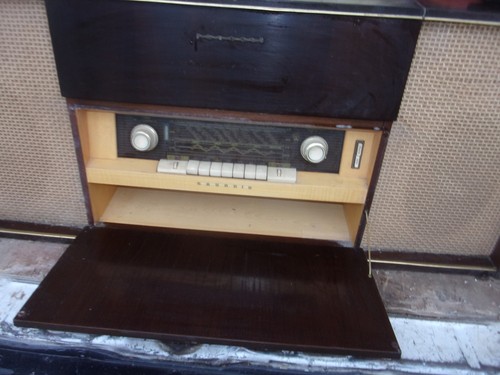 Stereo radio plattenspieler - stereo,