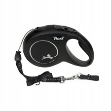 Classic M Leash 8m Black