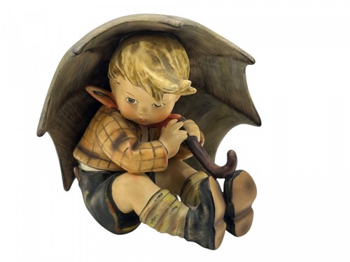 Hummel figur 152 geborgen - 152/0a.,