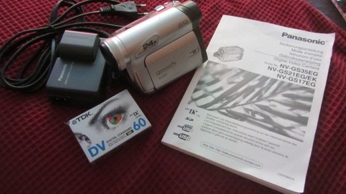 Panasonic camcorder mini - panasonic, dv