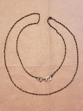 1 tolle feine Silberkette Echt 925 Silber Länge 50 cm  /M30/ (4)