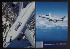 AK Flugzeug Airbus A340 der