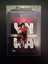 KEVIN KEEGAN ORIGINALAUTOGRAMM