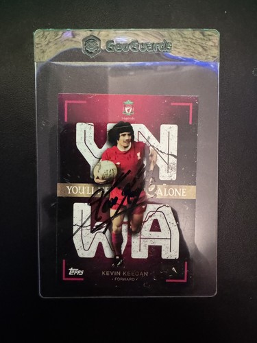 Kevin keegan originalautogramm - keegan,