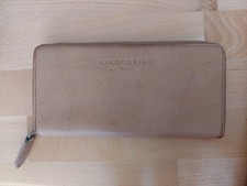 Liebeskind Berlin Geldbeutel Geldbörse Portemonnaie - Braun Leder