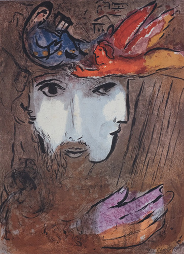 Marc chagall david - chagall, und