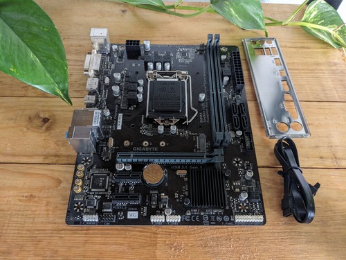 Gigabyte h310m d2p intel - h310m,