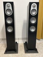 Monitor Audio Silver 300 6G, Standlautsprecher, Schwarz, OVP & Restgarantie