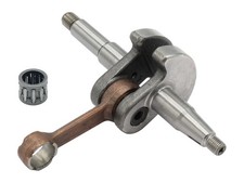 Kurbelwelle + Lager passend