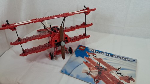Lego 10024 red baron - baron, mit