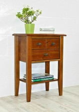 Massivholz Konsolentisch