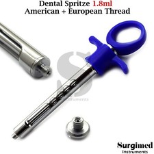 Zahnärzte Spritze Anästhesie