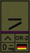 Bundeswehr Rangabzeichen