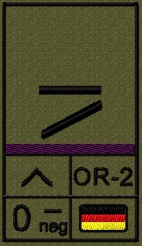 Bundeswehr rangabzeichen - bundeswehr,
