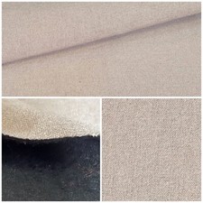 Möbelstoff Polsterstoff Bezugsstoff Web Stoff Unifarbe  Fleecerücken