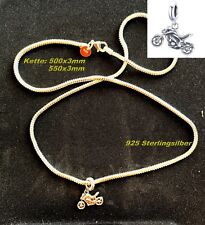 Halskette Motorrad Biker Bike