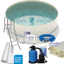 Pool-Set LUXUS Ø 4,50 x 1,50