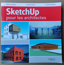 sketchup buch für architekten 2014 eyrolles neuwertig