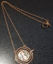 Halskette mit Anhänger Harry Potter Zeitumkehrer