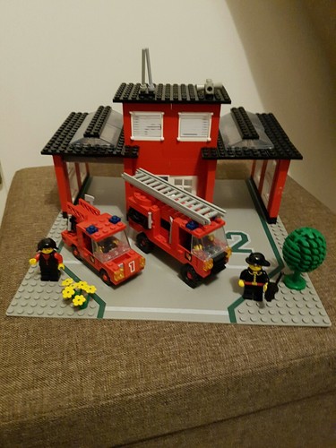 Lego 6382 feuerwache vintage - lego,