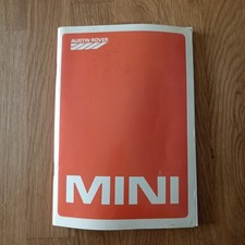 Owners Manual Austin Rover