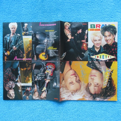 Roxette star album bravo - roxette,