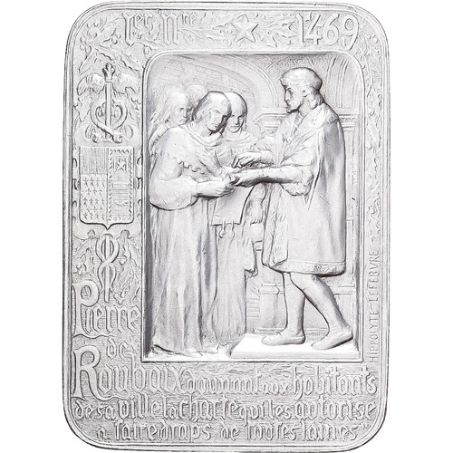 Frankreich medaille chambre - frankreich,,